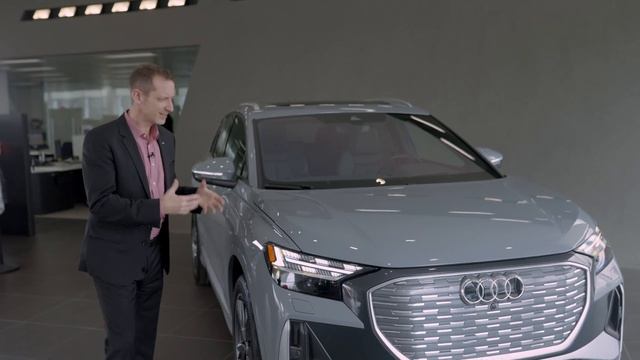 Audi Q4 and e-tron e-quattro explained смотреть онлайн