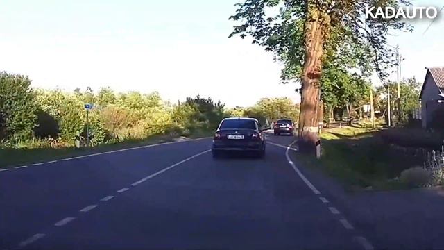 Когда очень жарко. Дорога Калининград - Мамоново. 14.06.19 смотреть онлайн
