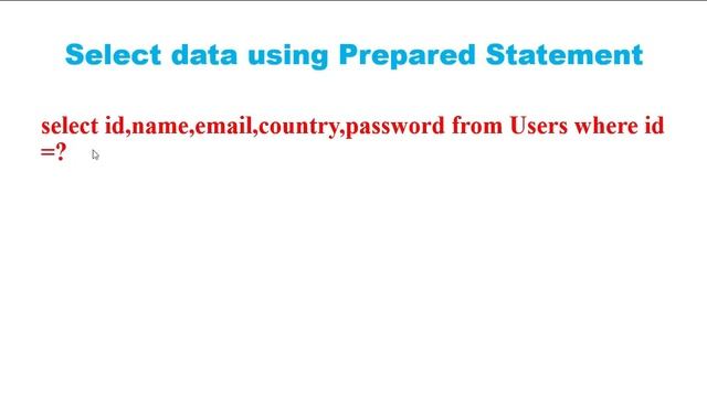 JDBC Tutorial - Part 7: PreparedStatement Insert, Select, Update and Delete Operations смотреть онлайн