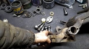 Еще про шаровые Хонда на ЛУАЗ. Пояснение. Вариант опоры.