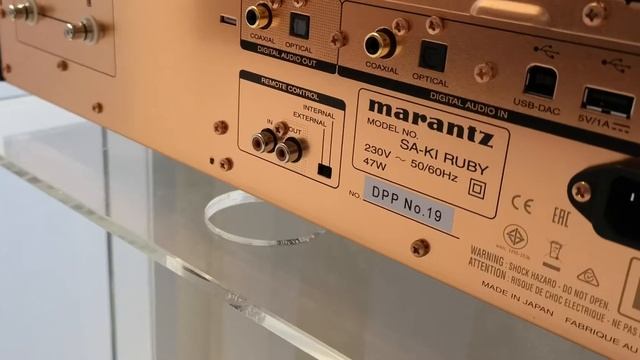 Marantz KI Ruby by Ken Ishiwata himself | PM-KI Ruby смотреть онлайн