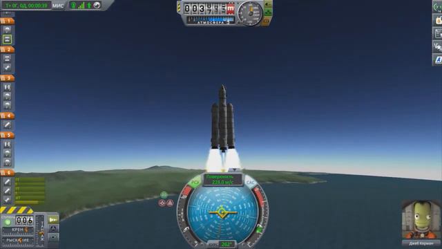 Kerbal Space Program Прохождение карьеры KSP 4 смотреть онлайн