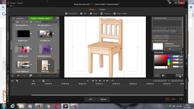 Pinnacle Studio 19 - nastavení bílého pozadí смотреть онлайн