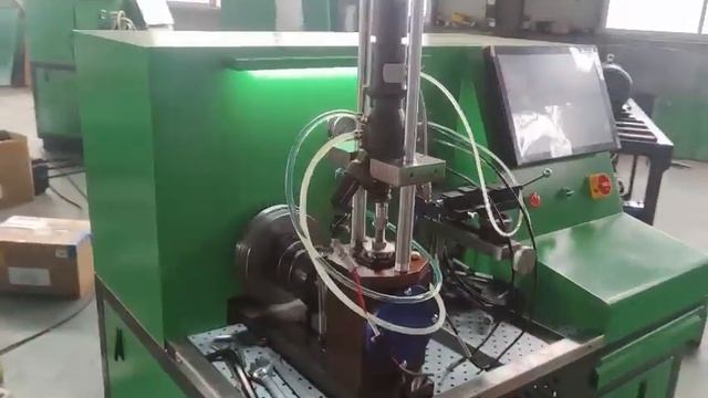 Стенд 3 в 1 для тестирования и кодирования форсунок и насосов CR насос форсунок PLD секций EUI / EU смотреть онлайн