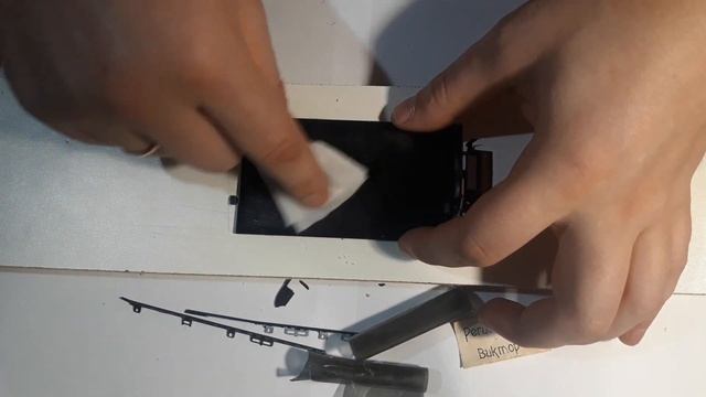 Оригинальный модуль iPhone 6s. Замена стекла. Ремонт Сафоново Ярцево смотреть онлайн