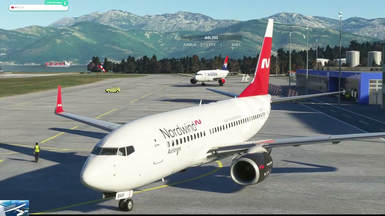 Cтрим Тиват - Инсбрук 737