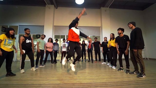 MARIA MARIA- PARTNER | Vidit Gaur Choreography смотреть онлайн
