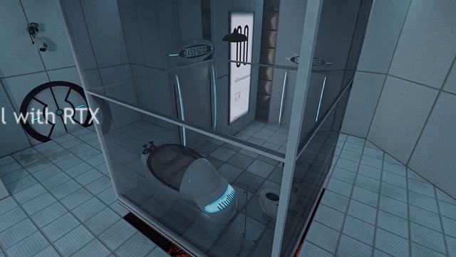 Portal with RTX PC / Remix / Developer Settings смотреть онлайн