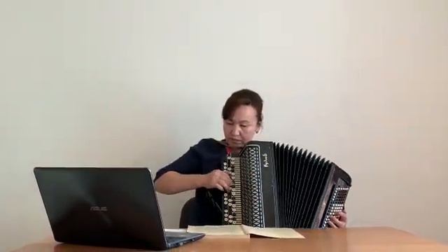 Бименова М. Этюд смотреть онлайн