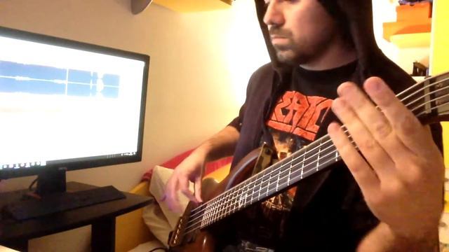 Korn - Rotting In Vain (Bass Cover) смотреть онлайн