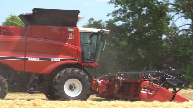Case IH 6150: '19 Wisconsin Farm Technology Days смотреть онлайн