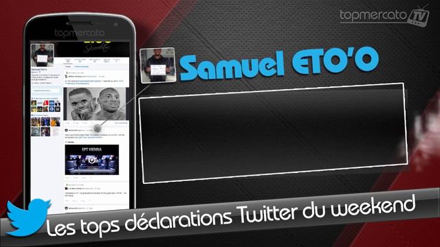 Balotelli, Eto'o, Falcao... Les tops Tweets du weekend ! смотреть онлайн