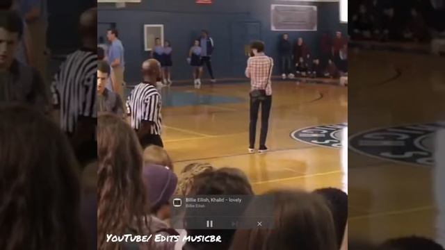 Billie Eilish- Lovely feat Khalid [edit Hannah e Clay] 13 Reasons why смотреть онлайн