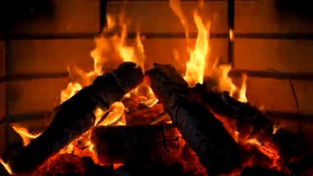 ? Crackling Fireplace 4K (12 HOURS). Burning Fireplace & Crackling Fire Sounds (NO Music) смотреть онлайн