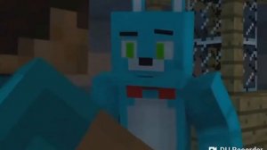 КЛИП ПЕСНЯ ФНАФ (ПОЙМИ НА ЭТОТ РАЗ) АНИМАТРОНИКИ В МАЙНКРАФТЕ