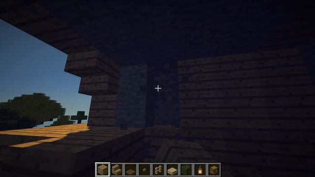КАК ПОСТРОИТЬ УЮТНЫЙ ДОМ В ГОРЕ ЗА 5 МИНУТ | МАЙНКРАФТ | MINECRAFT | смотреть онлайн