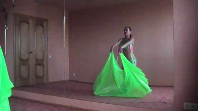 Работа с шалью, нулевой уровень (Елена Умнова) смотреть онлайн