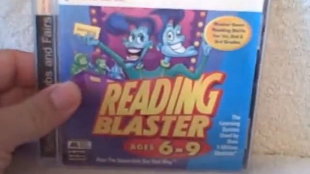 Reading Blaster ages 6 - 9 смотреть онлайн