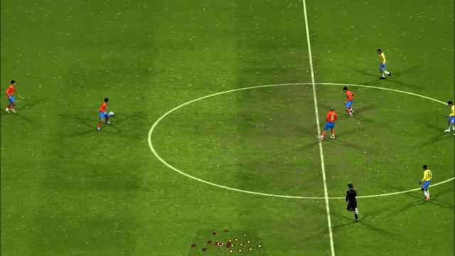 FIFA 10. Tournament "MEGA CUP 2018". The final. Brazil - Spain смотреть онлайн