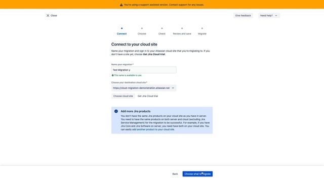 Jira Cloud Migration Assistant: Migrating users and data смотреть онлайн