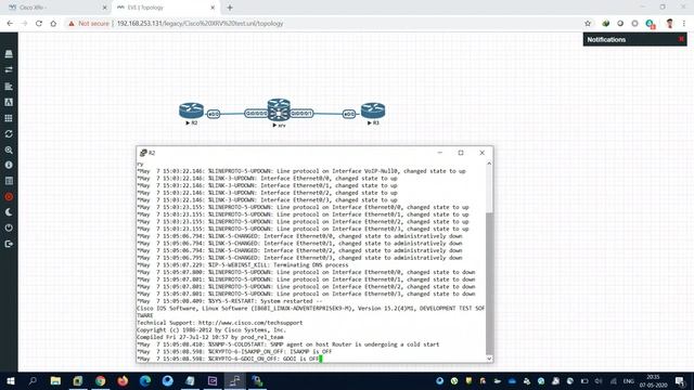 How to add Cisco ASR Router (XRV, XRV9000) in EVE-NG смотреть онлайн