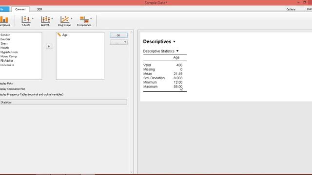 JASP Tutorial Introduction, Importing Excel Worksheet смотреть онлайн