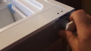Перевешивание двери холодильника Indesit TI21W