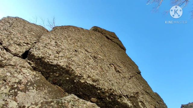 Южная Демерджи. Долина приведений, подьём по кулуару верхнего хребта на плато, 02.12.2020. Часть 1 смотреть онлайн