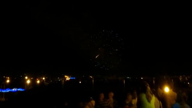 Салют на 5 августа, в г.Белгороде 2015 смотреть онлайн