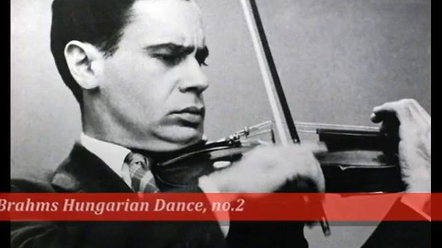 Leonid Kogan plays Brahms Hungarian Dance no2 смотреть онлайн