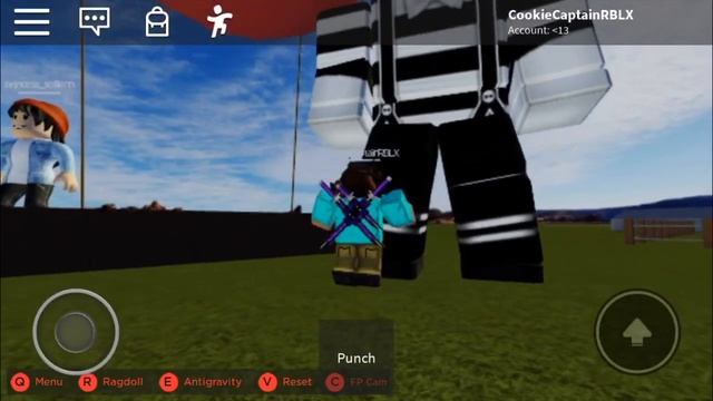 What You Have To Do When Someone Picks You Up. Roblox Ragdoll Testing смотреть онлайн