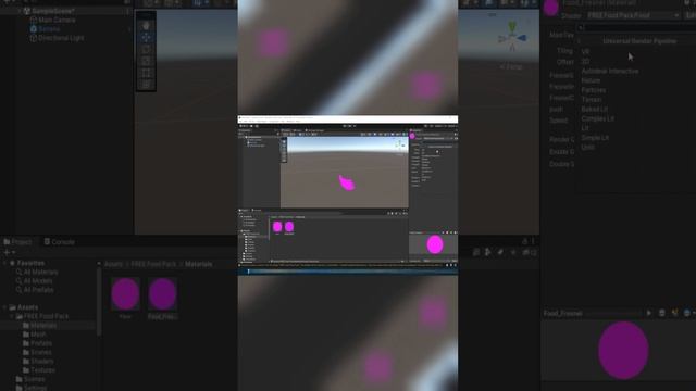 Как исправить розовые текстуры на Unity. Unity Fast Tutorials! #unity #unity3d #pinkmaterials смотреть онлайн