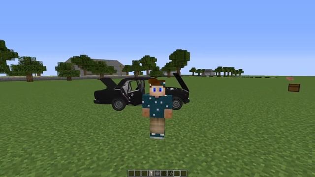 Самый ЛУЧШИЙ мод на МАШИНЫ в МАЙНКРАФТ! TUTOV VAZ PACK смотреть онлайн