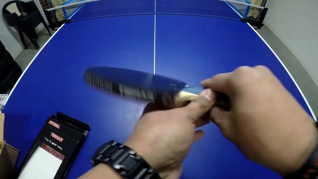 TableTennis11 Unboxing Tibhar Samsonov Carbon Tibhar Aurus Prime Tibhar Aurus Select смотреть онлайн
