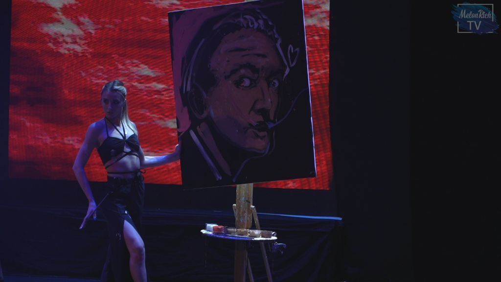 Шоу Танцующий Художник и Jade Project, конкурс красоты Miss Melon Rich 2022 смотреть онлайн