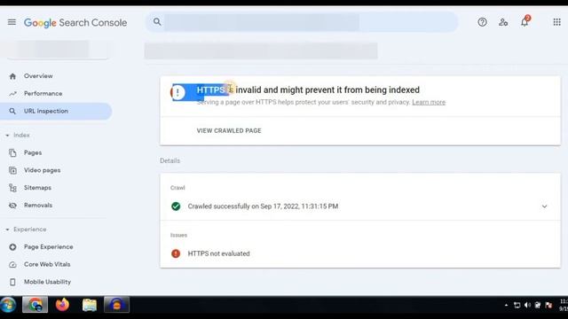 HTTPS is invalid and might prevent it from being indexed | Error 100% Solved Blogger / WordPress смотреть онлайн