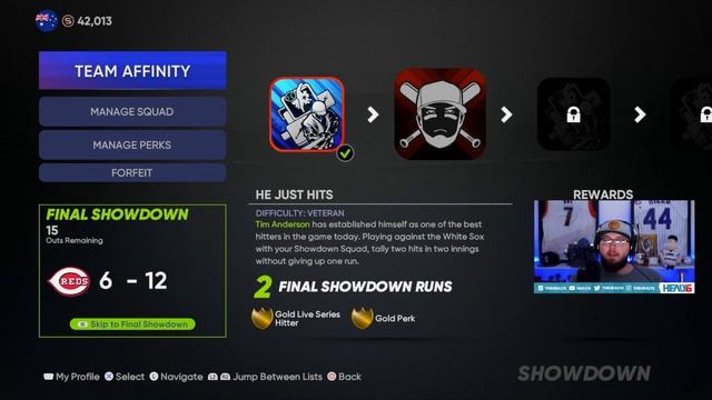 How to complete Showdown on MLB The Show 21! смотреть онлайн