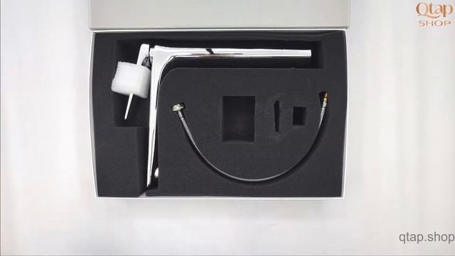 Змішувач для раковини Qtap Vlasta 1028H102C (QTVL1028H102C) смотреть онлайн