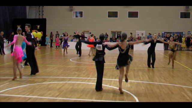 Финал Юниоры 1 (до 14 лет) (E) - Латина (3) танец #Jive(J) SMILE CUP – 2020 смотреть онлайн