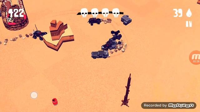 Обзор игры Fury Roads survivor смотреть онлайн