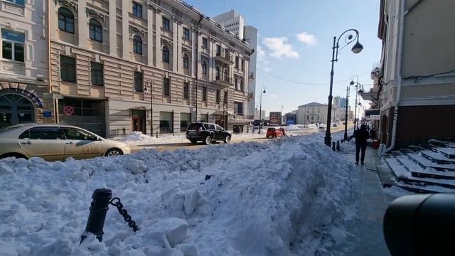 Снежный Владивосток. Первый день зимы 01.12.2021. #блогвладивосток смотреть онлайн