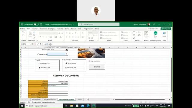 Sesion 9 Curso de Excel Avanzado FLFR11095 2022 03 11 смотреть онлайн