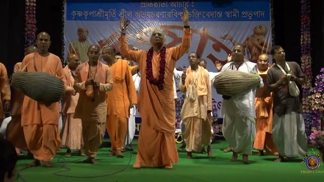 2016 Krishnanagar Auditorium Preaching Program - Kirtan w/Bhakti Charu Swami. смотреть онлайн