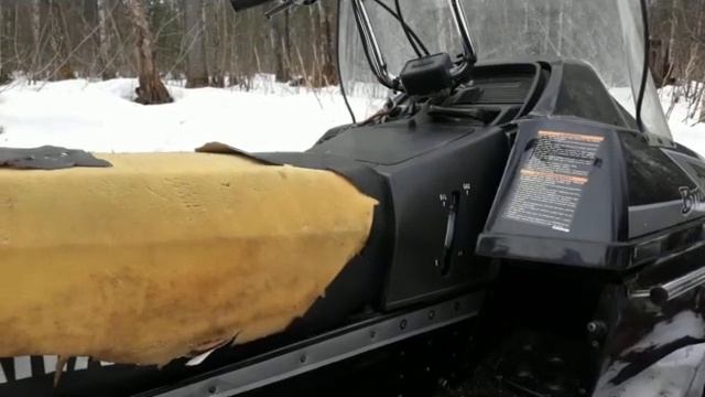 Homesteading in Alaska, and my yamaha bravo snowmobile video 2019 смотреть онлайн
