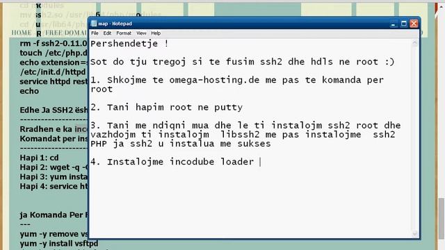 Si te fusim Ssh2 & HLDS ne root смотреть онлайн