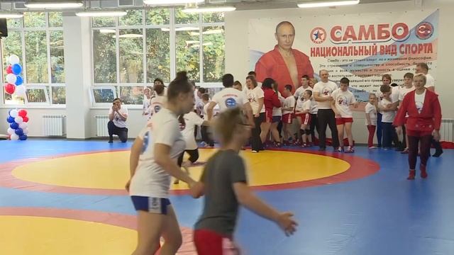 Соревнования в Сочи (Самбо) смотреть онлайн
