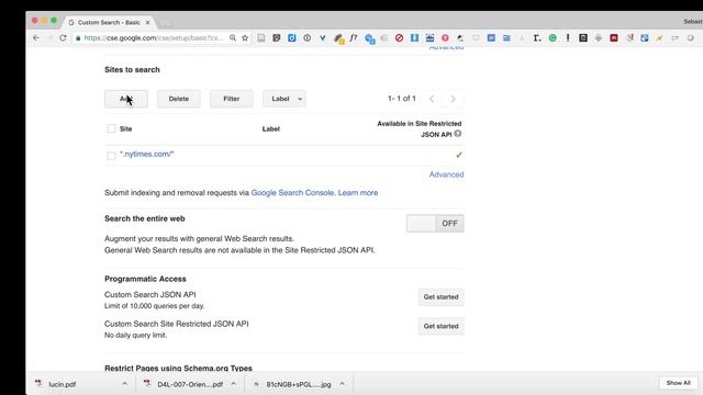 How to Make a Google Custom Search Engine смотреть онлайн