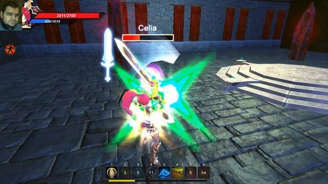 [PC] Black Knight Milena [Game Over / Boss Quatro] смотреть онлайн
