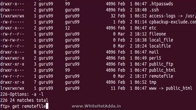 FTP,SSH,Ping in Linux Linux Tutorial 12 01 смотреть онлайн