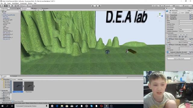 Делаю Рыжика.exe на Unity 3D смотреть онлайн